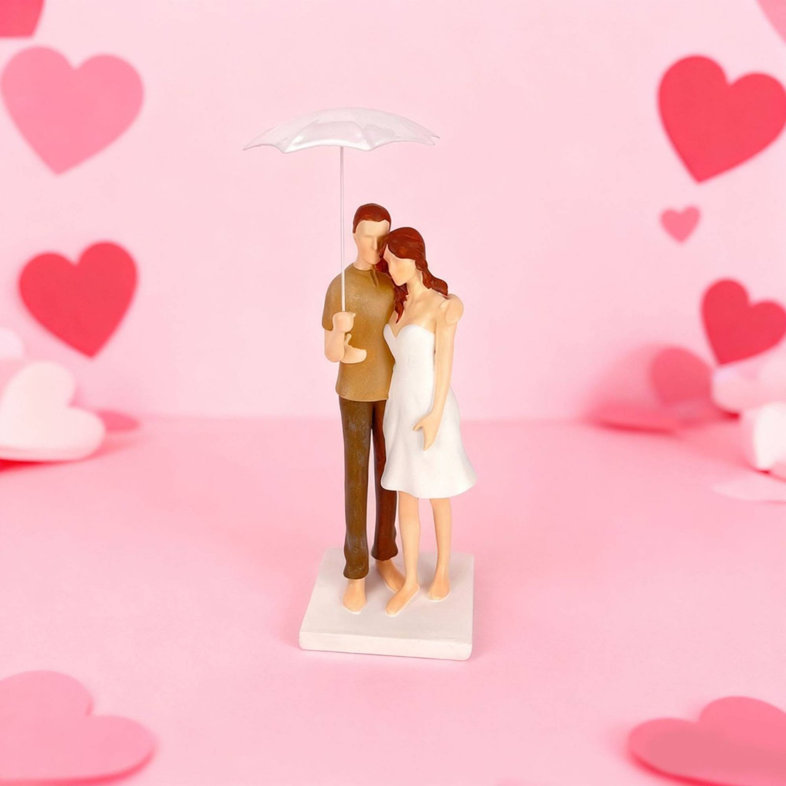 Couple Under Umbrella Decorati - огляд і ціна Resin Art Design For Wedding