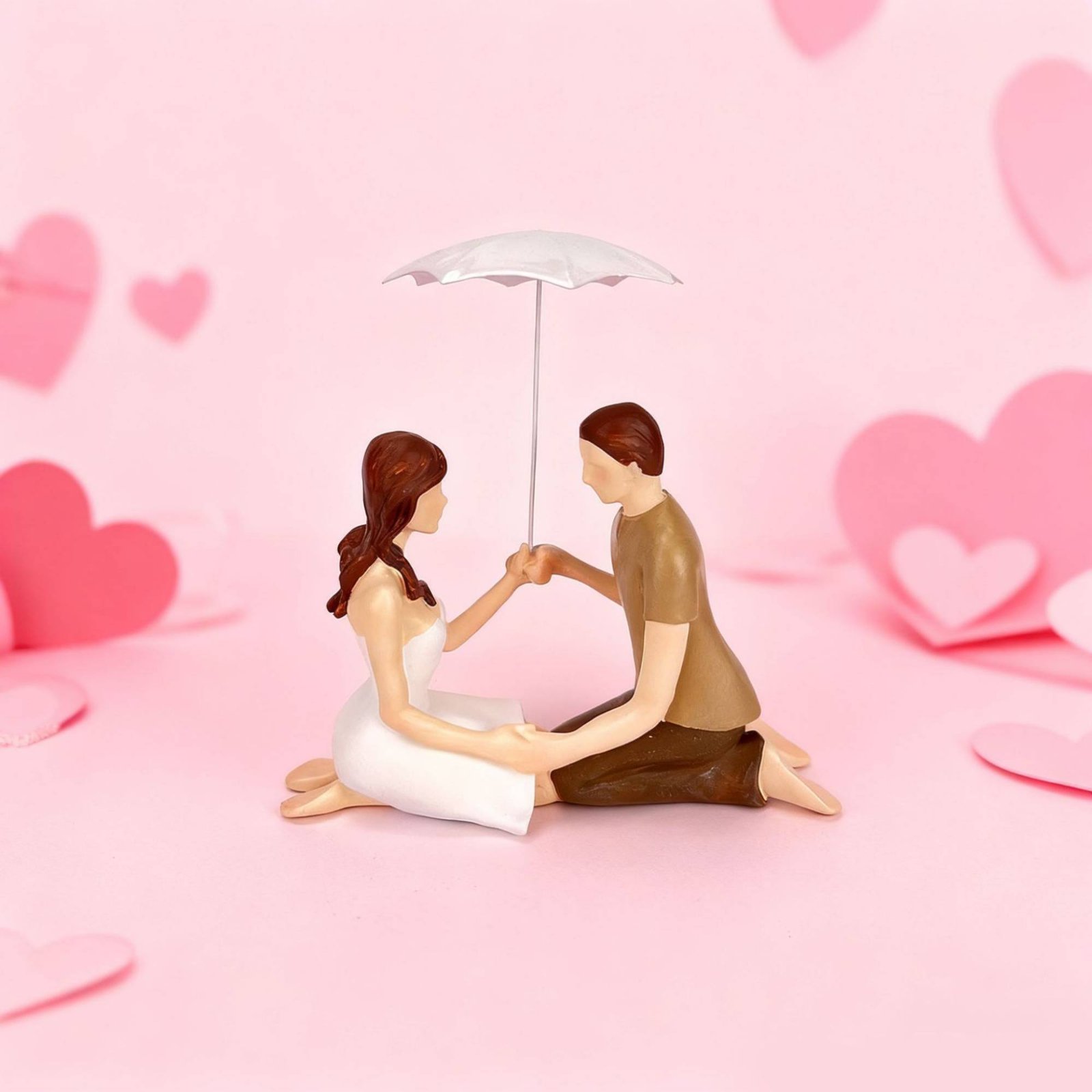 Couple Under Umbrella Decorati - огляд і ціна Resin Art Design For Wedding