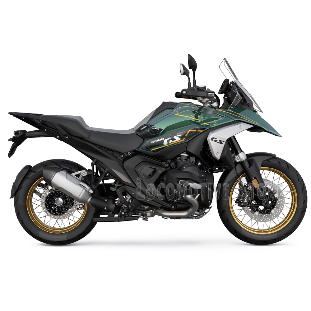 NEW R1300GS 2023 Tank Mat 3D E - огляд і ціна Resin Art Sticker