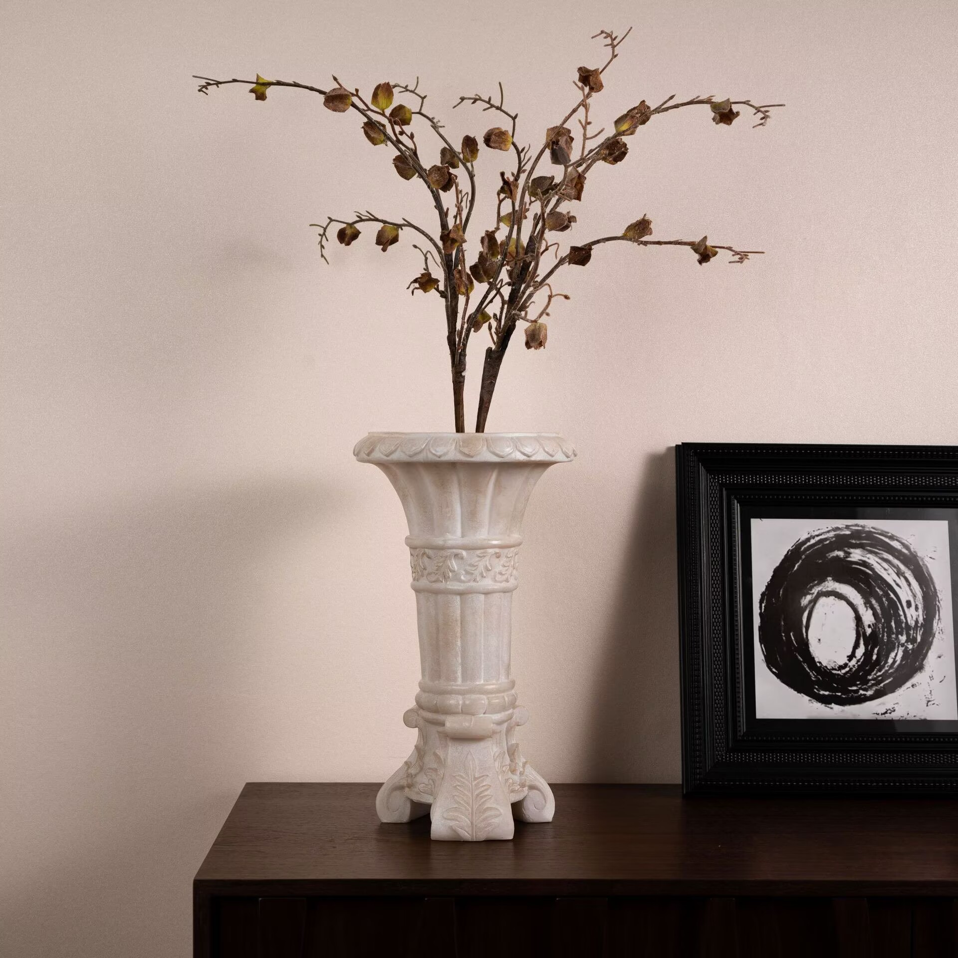 Room decoration vase ornaments - огляд і ціна Resin Art Anniversary Gift