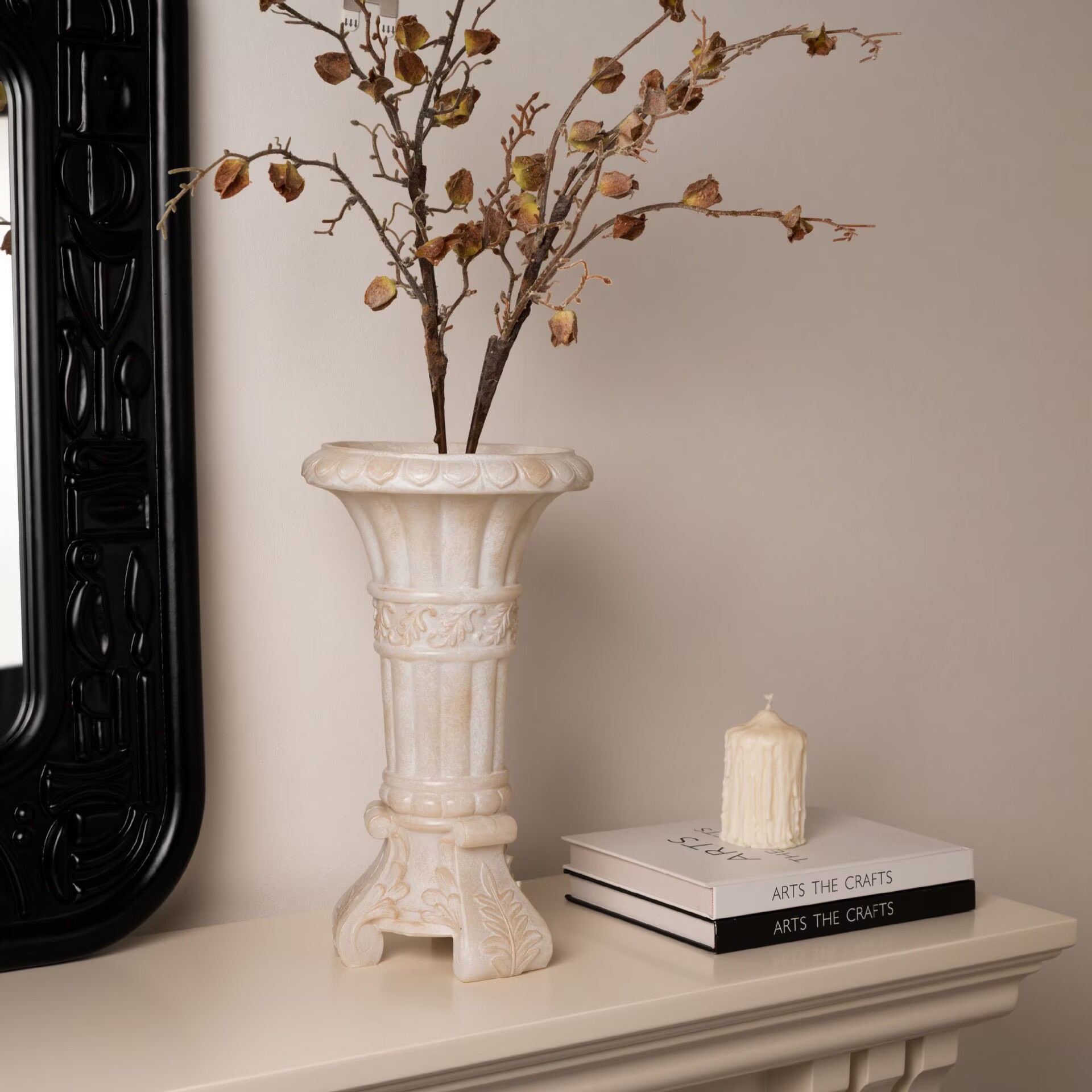 Room decoration vase ornaments - огляд і ціна Resin Art Anniversary Gift