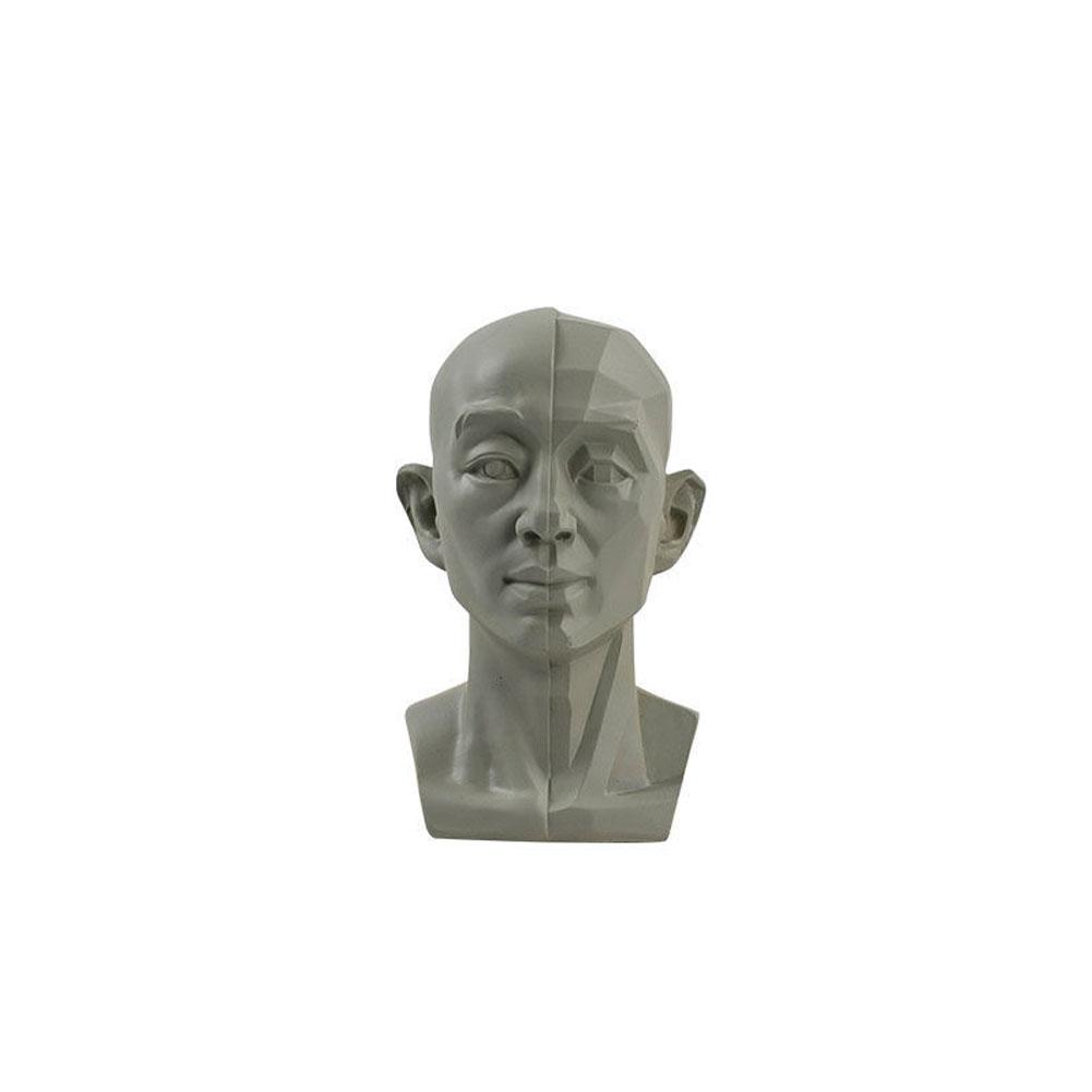 Art Plaster Portrait Teaching  - огляд і ціна Resin Art Learning