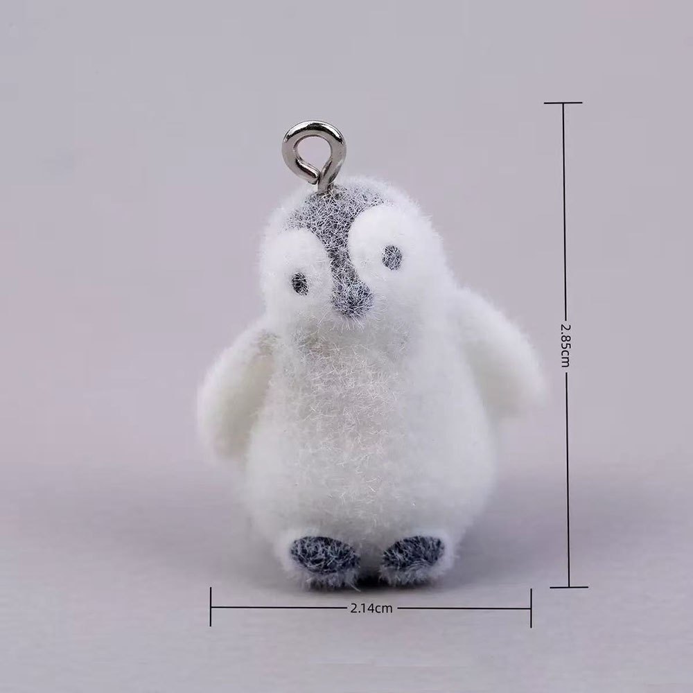 5pcs Flocking Small Penguin Re - огляд і ціна Resin Art Box