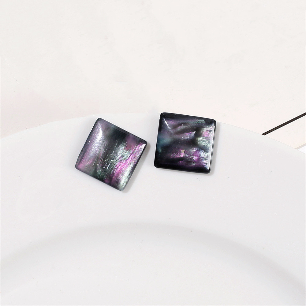 WFFNNKC 10-20PCS Retro Glitter - огляд і ціна Resin Art Earrings Material