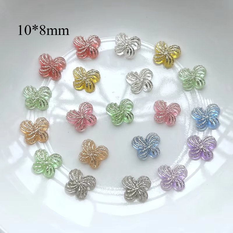 50pcs 10*8mm jelly colored lum - огляд і ціна Resin Art Design For Wedding