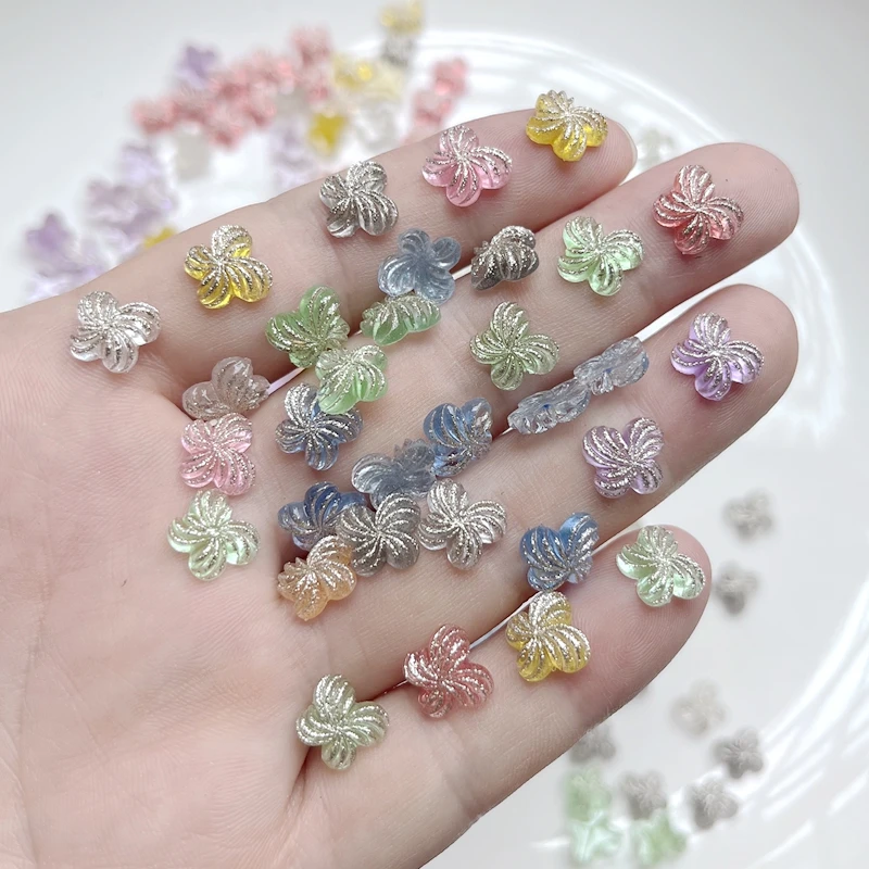 50pcs 10*8mm jelly colored lum - огляд і ціна Resin Art Design For Wedding