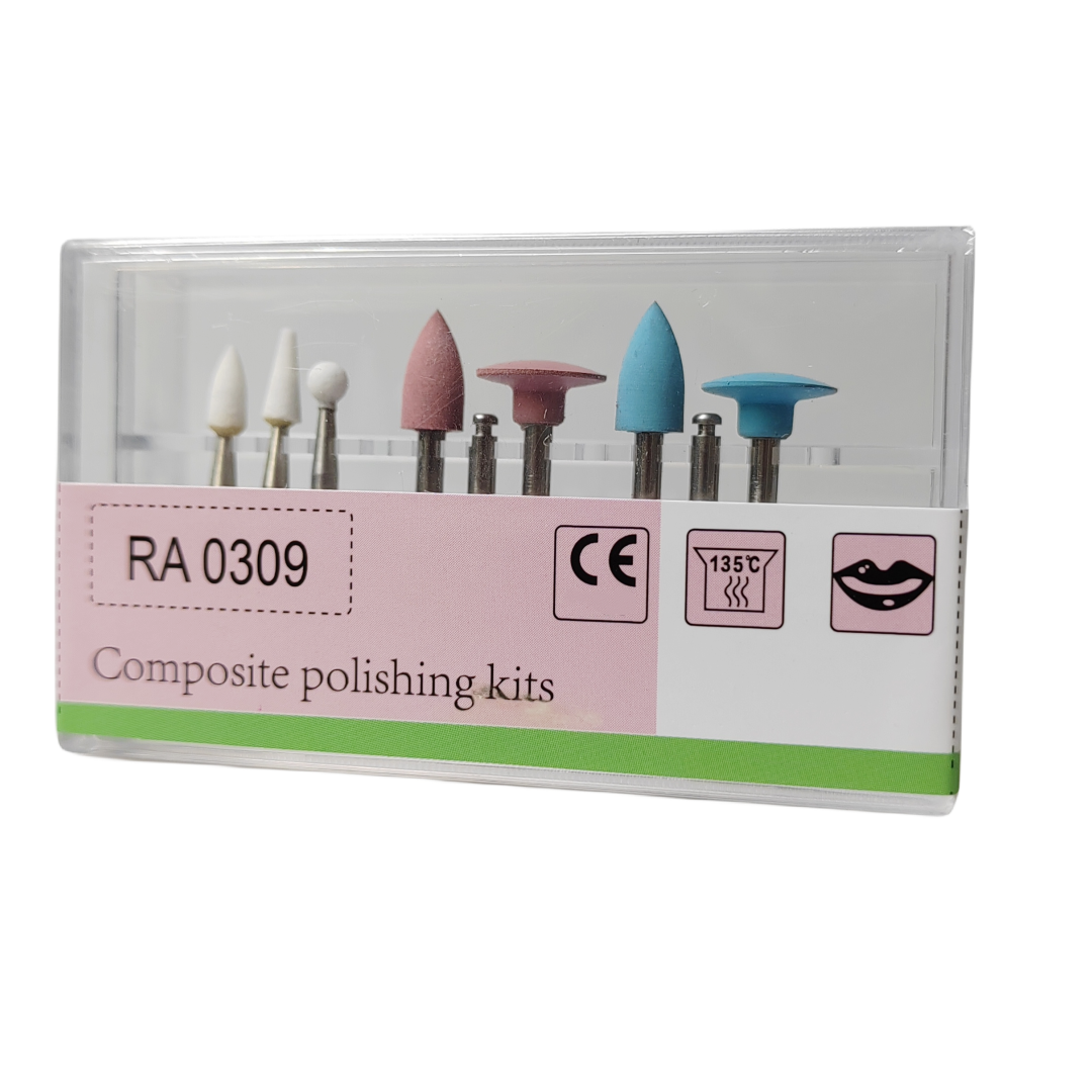 JUMTOP 9Pcs/Box Dental Composi - огляд і ціна Resin Art Case