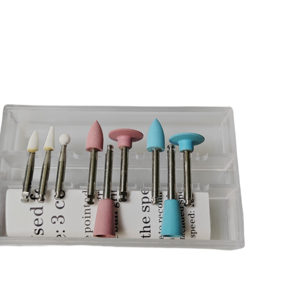 JUMTOP 9Pcs/Box Dental Composi - огляд і ціна Resin Art Case